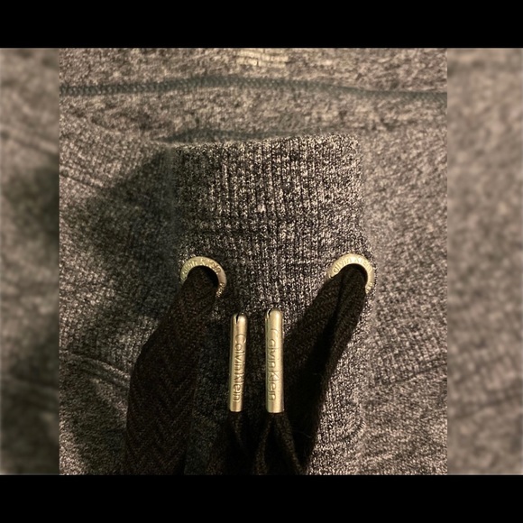 Womens Calvin Klein Drawstring Sweatpants - Picture 5 of 5